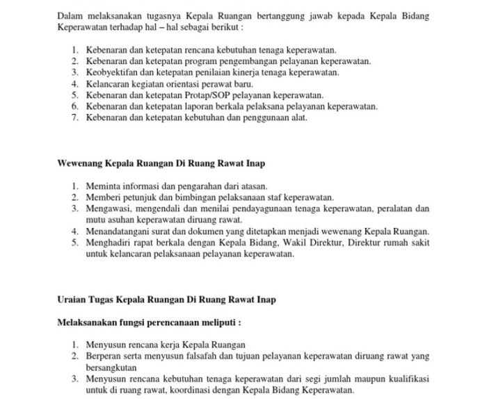 wewenang dan tanggung jawab terbaru