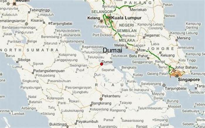 dumai ke medan berapa jam