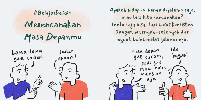 masa depanku bahasa inggris