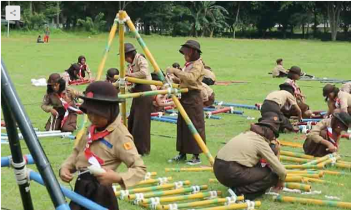 pramuka kepramukaan pembina