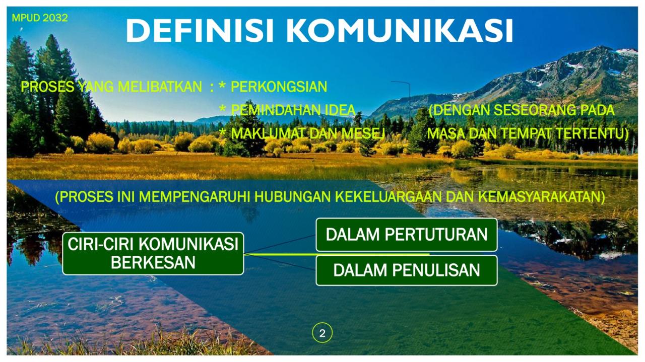 ciri komunikasi berkesan