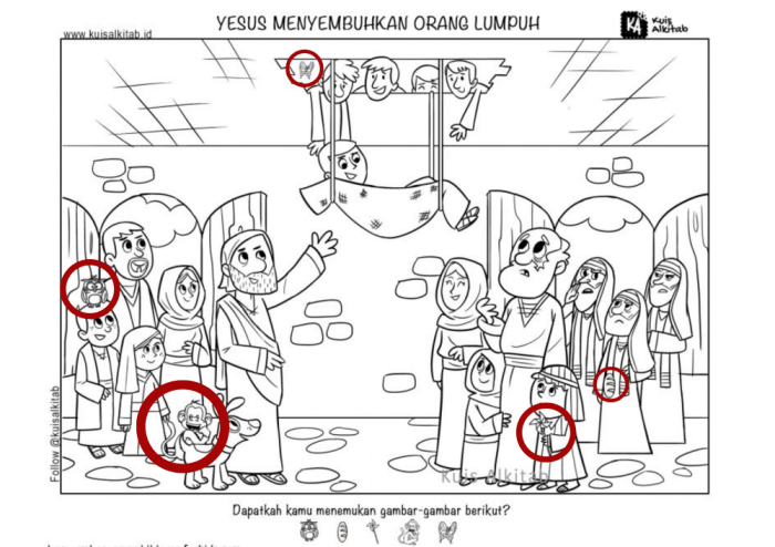 tuhan yesus menyembuhkan orang lumpuh terbaru