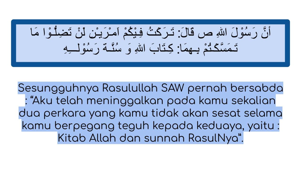 contoh nasakh alquran dengan alquran terbaru