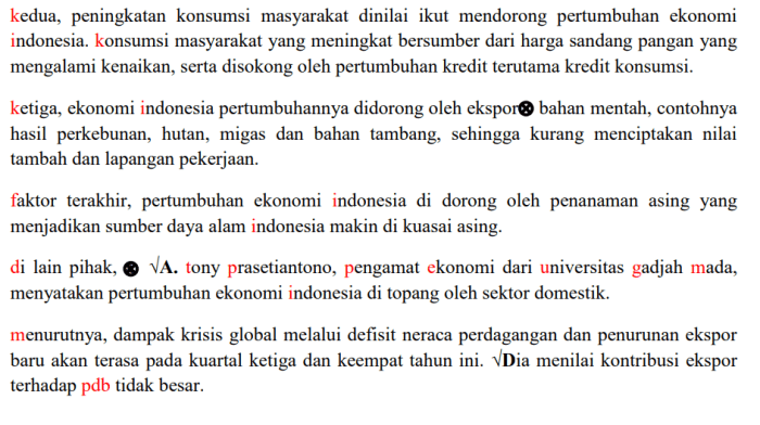 tanda saya sendiri kalau sekian diri cek