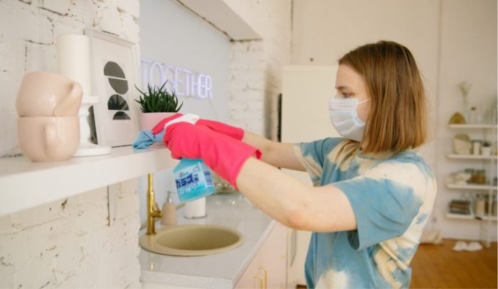 mommy cleans the room every day terbaru