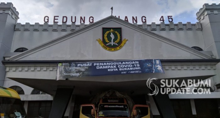 gedung juang 45 sukabumi terbaru