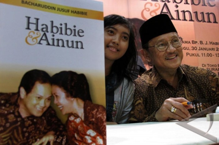 analisis novel habibie dan ainun