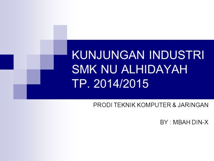 contoh kesimpulan kunjungan industri terbaru