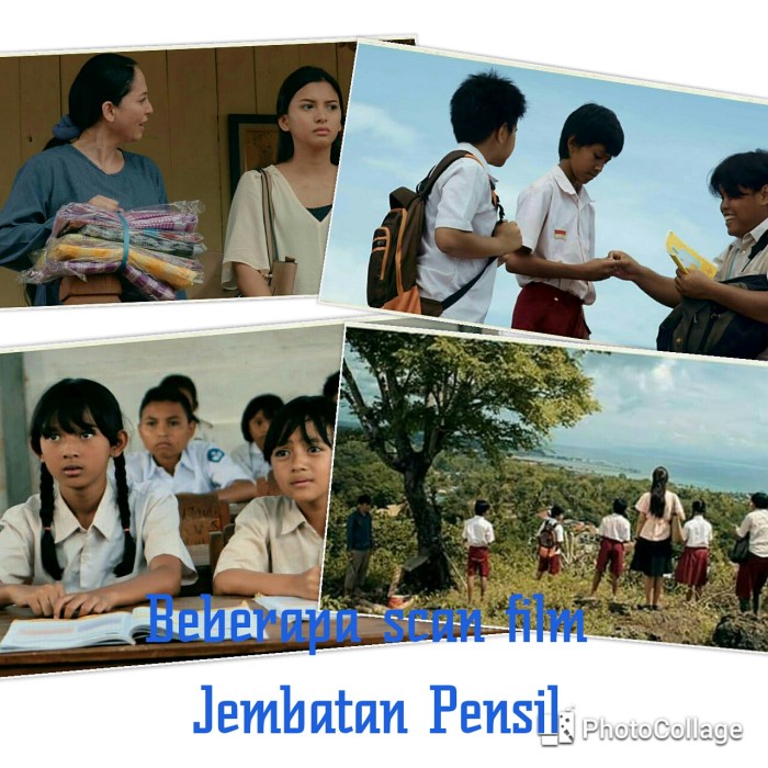 analisis film jembatan pensil