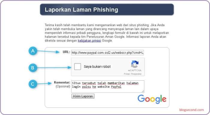 cara membuat web phising terbaru