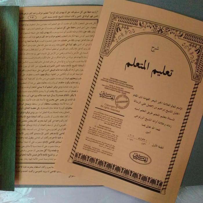 lim alim muta kitab