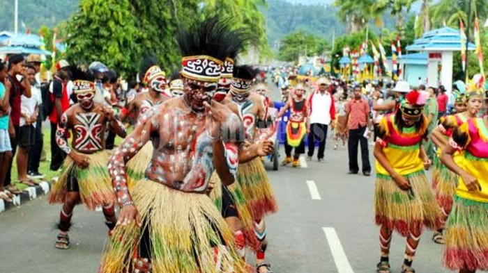 tari papua tarian sajojo tradisional adat daerah nama barat pancar rakyat pergaulan penjelasannya