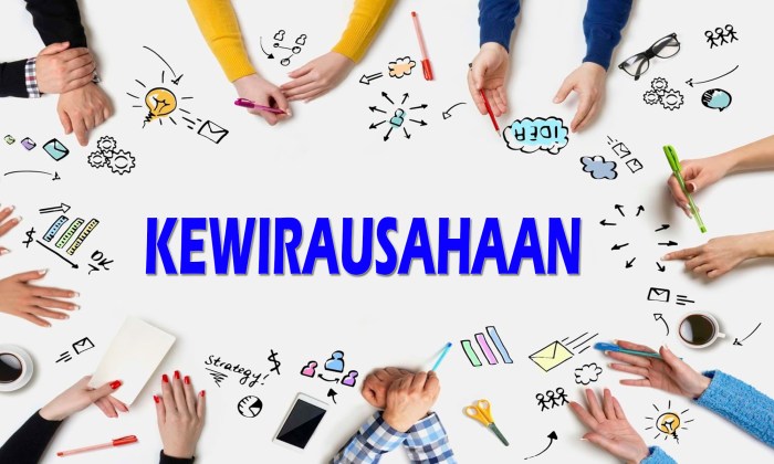 wawancara kewirausahaan pedagang kecil