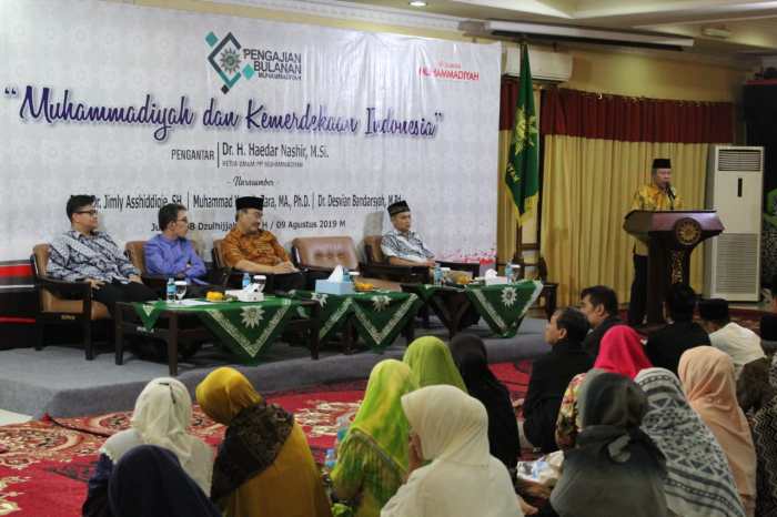 mukadimah anggaran dasar muhammadiyah terbaru