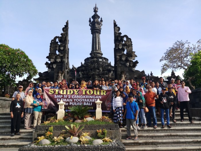 contoh laporan study tour ke bali terbaru