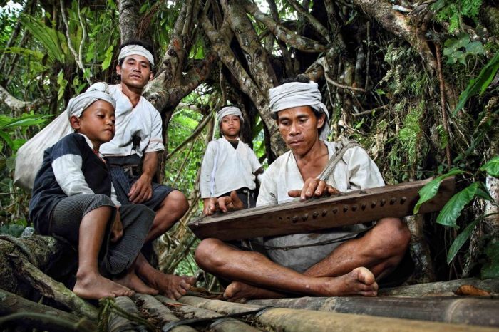 sistem pengetahuan suku baduy