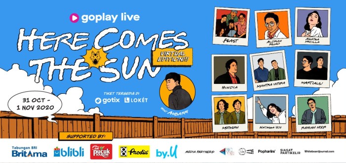 here comes the sun artinya