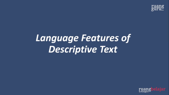 narrative language text feature contoh narative beserta lengkap