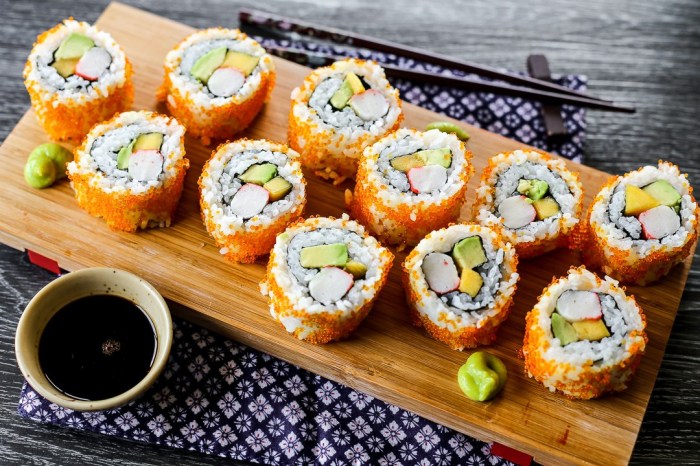 bagaimana cara membuat sushi cake