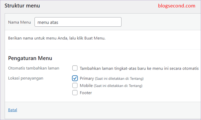 qwords halaman pastikan kami mencontohkan