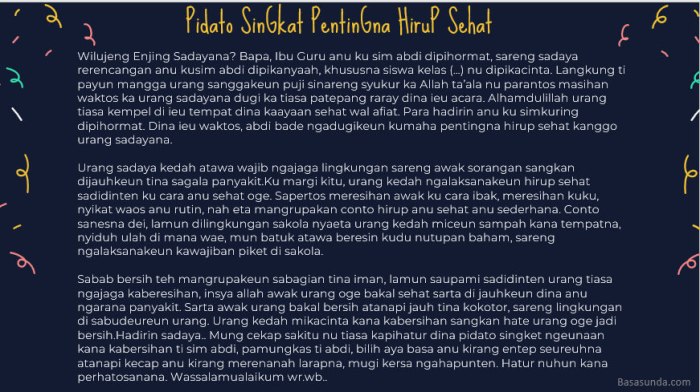 pidato pemilu ya maha kuasa tuhan