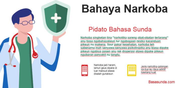 pidato singkat bahaya narkoba