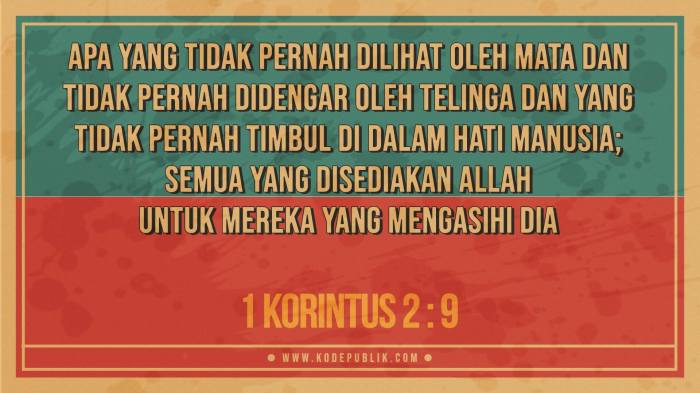 renungan 1 korintus 12 12 27