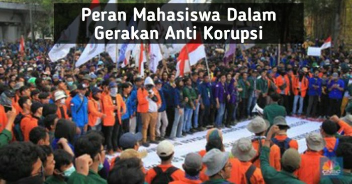 peran korupsi mahasiswa