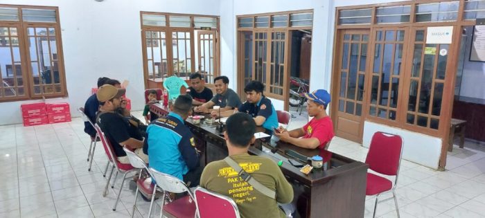 surat taruna karang kop permohonan organisasi olahraga bantuan pengajuan kelurahan unik perlengkapan mandiri bhakti warga kesehatan pemerintah anggaran barang peralatan