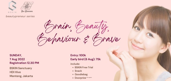 brain beauty behavior adalah terbaru