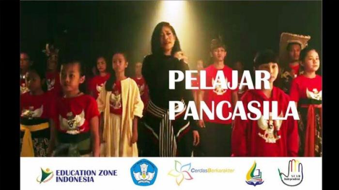 lirik lagu pelajar pancasila brainly terbaru