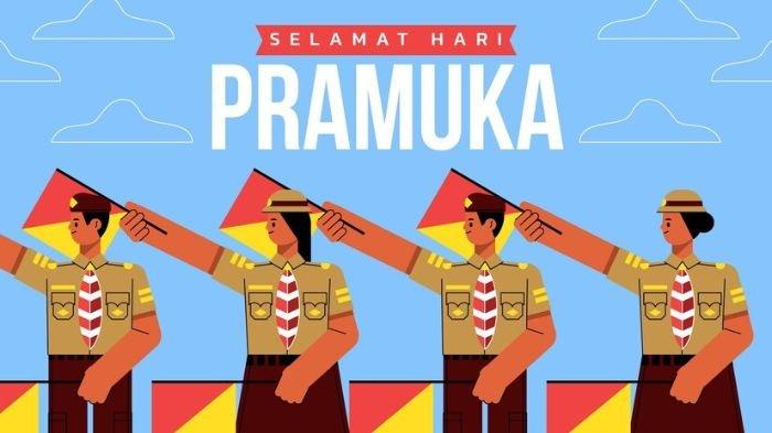 susunan upacara penutupan pramuka