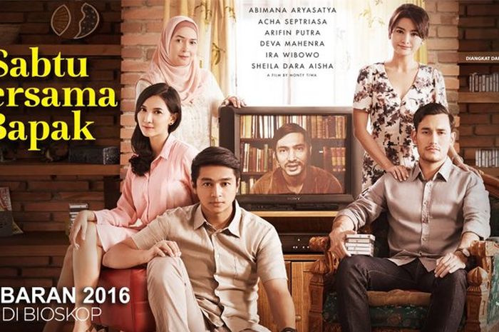 mengapa ayah berbeda berlalu potret pemain film