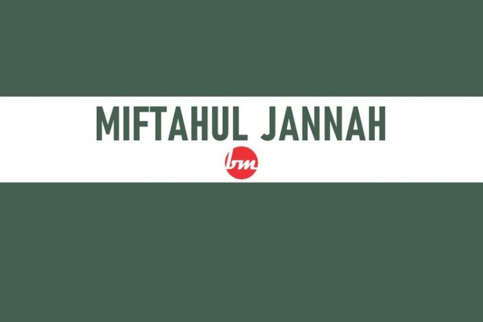 lirik miftahul jannah jawa