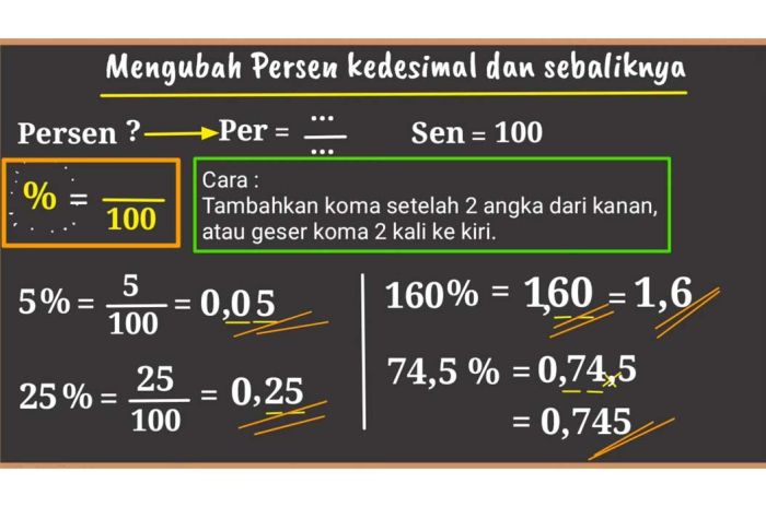 bentuk persen dari 4 5 adalah