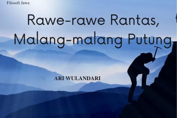 rawe rawe rantas artinya