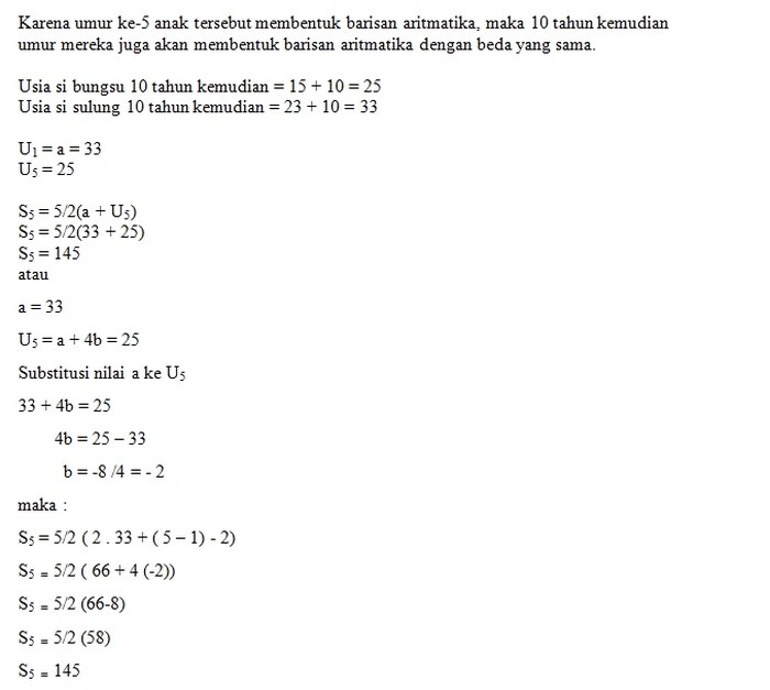 contoh soal geometri kelas 10