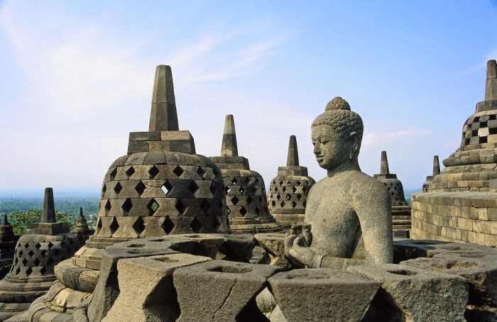 candi merupakan karya seni rupa terbaru