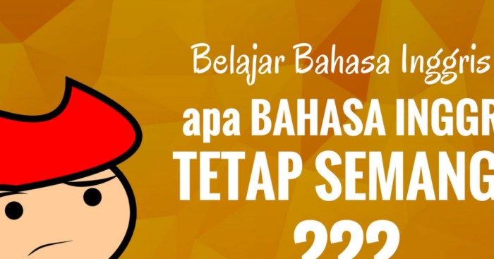 bahasa indonesia nya uyuhan