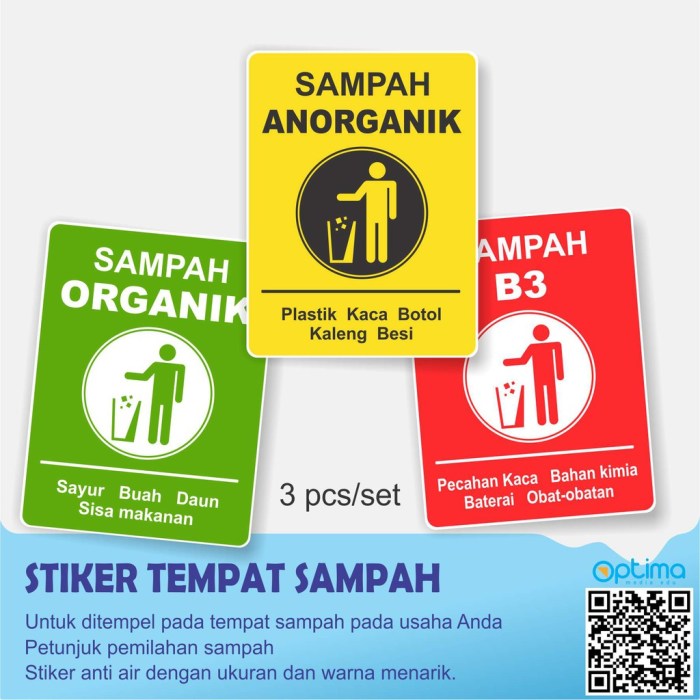 sampah organik warna apa terbaru