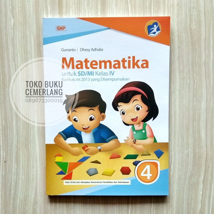 modul matematika kelas 5 terbaru