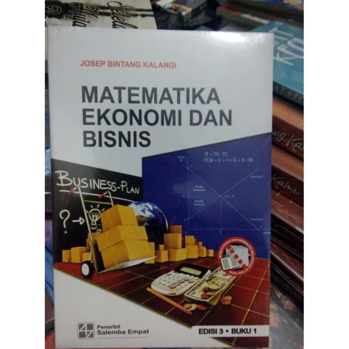 buku matematika ekonomi pdf