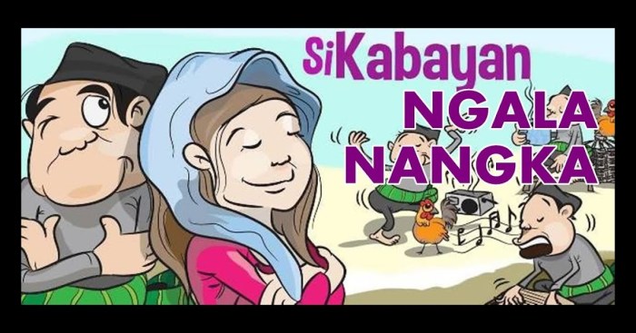 naskah drama si kabayan bahasa sunda