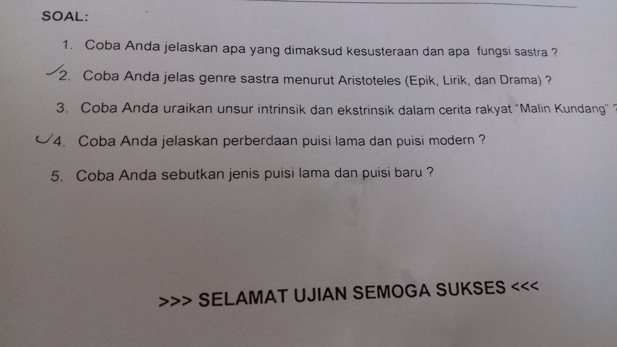 unsur intrinsik cerita malin kundang terbaru