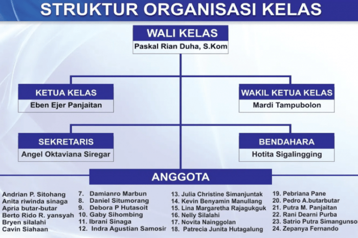 tugas wakil ketua organisasi