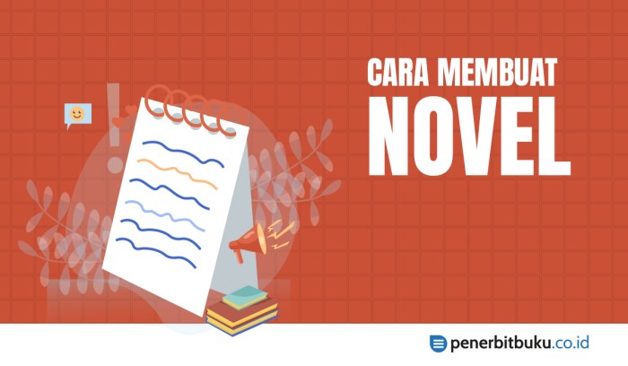 cara membuat novel sejarah terbaru