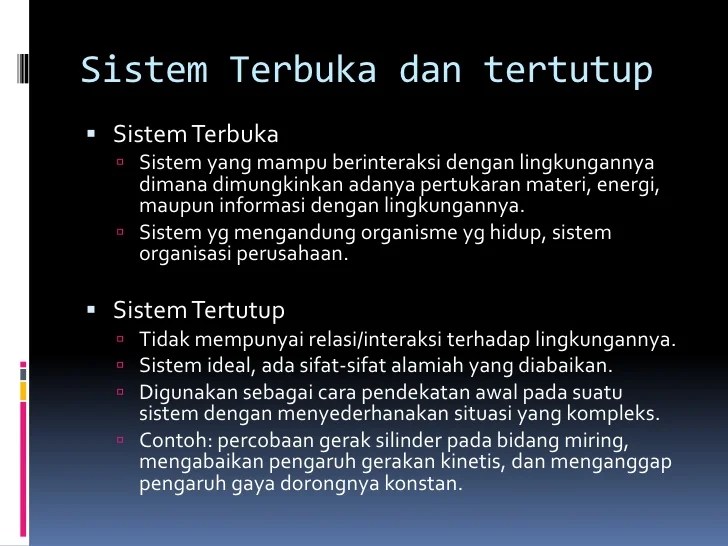 contoh pertanyaan terbuka dan tertutup