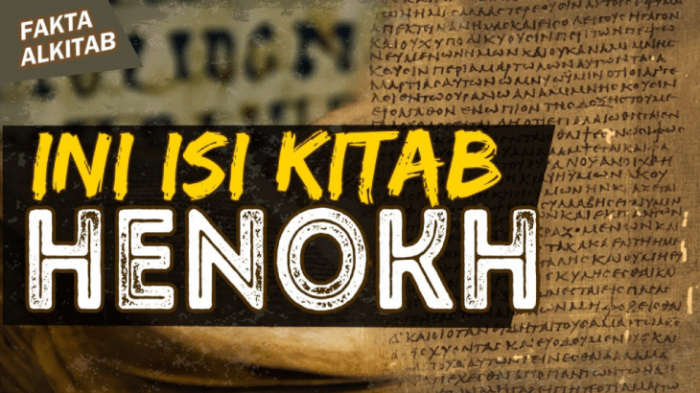 kisah henokh dalam alkitab