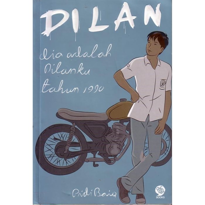 teks ulasan novel dilan 1990 terbaru