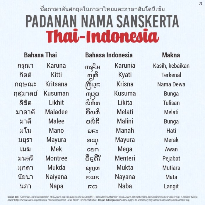 arti kata indonesia dalam bahasa latin